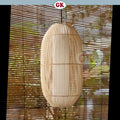 Kap Lampu Gantung Rotan LENTERA 08 D25 - Handcrafted Rattan Lampshade Perfect Interior Decor for Cafe, Resto, Hotel or Home.