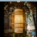 Kap Lampu Gantung Bambu JARI-JARI 08 - Handcrafted Rattan Unique Lampshade Perfect Interior Decor for Cafe, Resto, Hotel or Home.