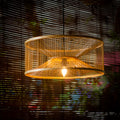 Kap Lampu Gantung Bambu JARI-JARI 06 - Handcrafted Rattan Unique Lampshade Perfect Interior Decor for Cafe, Resto, Hotel or Home.