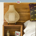 Kap Lampu Meja Rotan BASIC 84 D30 - Handcrafted Rattan Lampshade Perfect Interior Decor for Livingroom, Bedroom, or Longue.