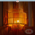 Kap Lampu Dinding Rotan BASIC 81 - Rattan Unique Lamp Decoration