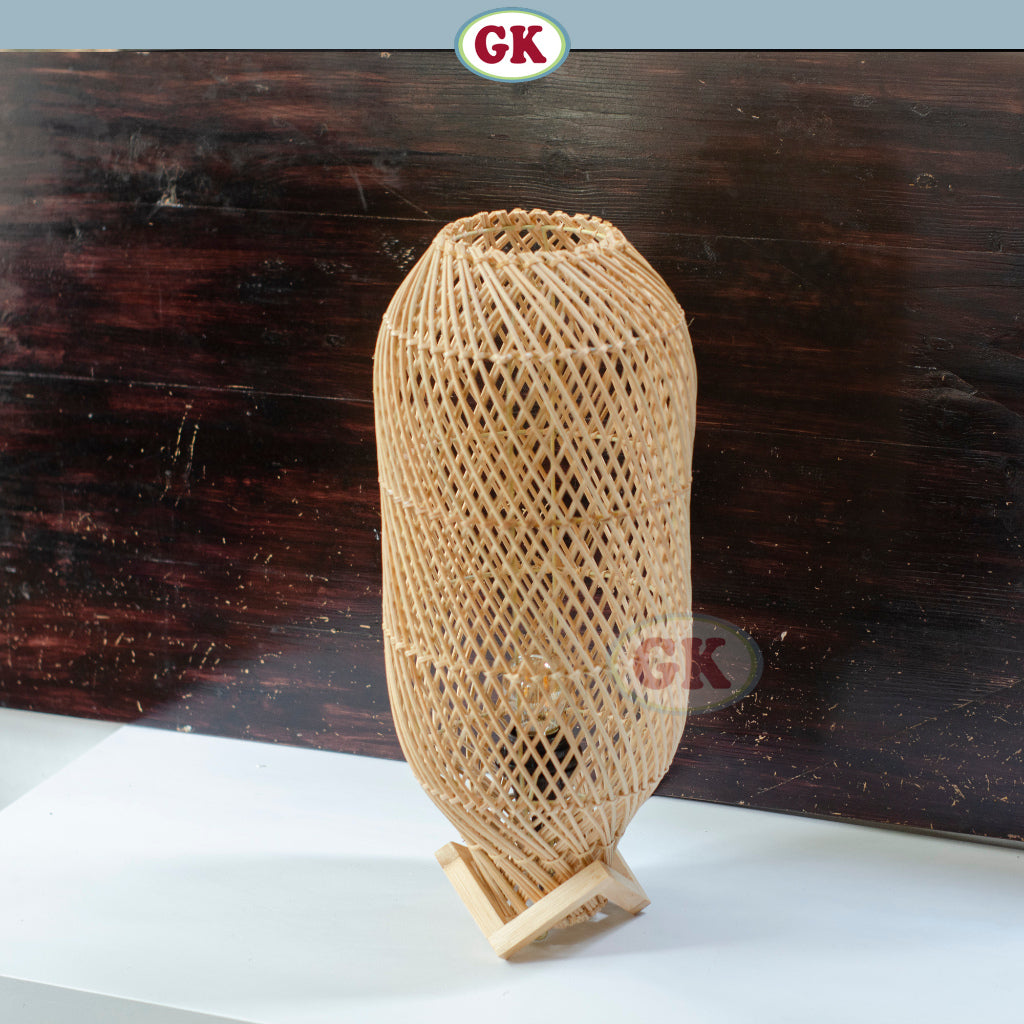 Kap Lampu Meja Rotan BASIC 60 - Bedside Lamp