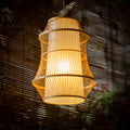 Kap Lampu Gantung Bambu JARI-JARI 07 - Handcrafted Rattan Unique Lampshade Perfect Interior Decor for Cafe, Resto, Hotel or Home.