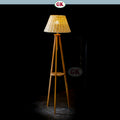 Kap Lampu Standing Rotan BASIC 72 - Handcrafted Rattan Standing Lampshade Best Interior Decor for Livingroom, Bedroom, or Longue.