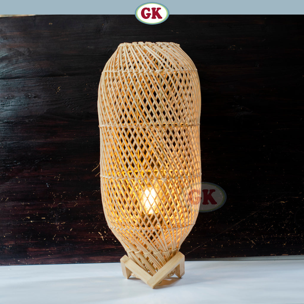 Kap Lampu Meja Rotan BASIC 60 - Bedside Lamp