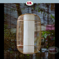Kap Lampu Gantung Bambu JARI-JARI 03 - Handcrafted Rattan Unique Lampshade Perfect Interior Decor for Cafe, Resto, Hotel or Home.