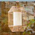 Kap Lampu Gantung Bambu JARI-JARI 02 - Handcrafted Rattan Unique Lampshade Perfect Interior Decor for Cafe, Resto, Hotel or Home.