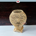 Kap Lampu Meja Rotan BASIC 47 D20 - Handcrafted Rattan Lampshade Perfect Interior Decor For Livingroom, Bedroom, or Longue.