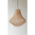 Kap Lampu Gantung Rotan BASIC 02 - Rattan Shade Lamp Decoration Rattan