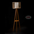 Kap Lampu Standing Rotan BASIC 71 D40 - Handcrafted Rattan Standing Lampshade Best Interior Decor for Livingroom, Bedroom, or Longue.