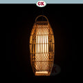 Kap Lampu Gantung Rotan LENTERA 13 D20 - Artistic Rattan Lampshade Perfect Interior Decor for Cafe, Resto, Hotel or Home.