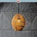 Kap Lampu Gantung Rotan BASIC 09 - Rattan Gantung