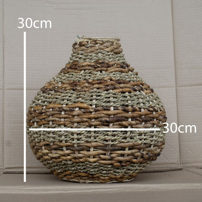 Kap Lampu Gantung Rotan BASIC 17 - Hanging Lamp Home Decoration