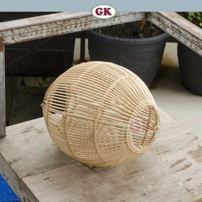 Kap Lampu Gantung Rotan BASIC 09 - Rattan Gantung