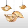 Kap Lampu Gantung Bambu BAMBOO 06 - Handcrafted Rattan Artistic Lampshade Best Interior Decor for Cafe, Resto, Hotel or Home