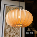 Kap Lampu Gantung Kain LENTERA 22 - Handcrafted Unique Lampshade Perfect Interior Decor for Cafe, Resto, Hotel or Home. D40 D50 D60