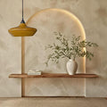 Kap Lampu Gantung Bambu BAMBOO 03 - Handcrafted Rattan Elegant Lampshade Best Interior Decor for Cafe, Resto, Hotel or Home.