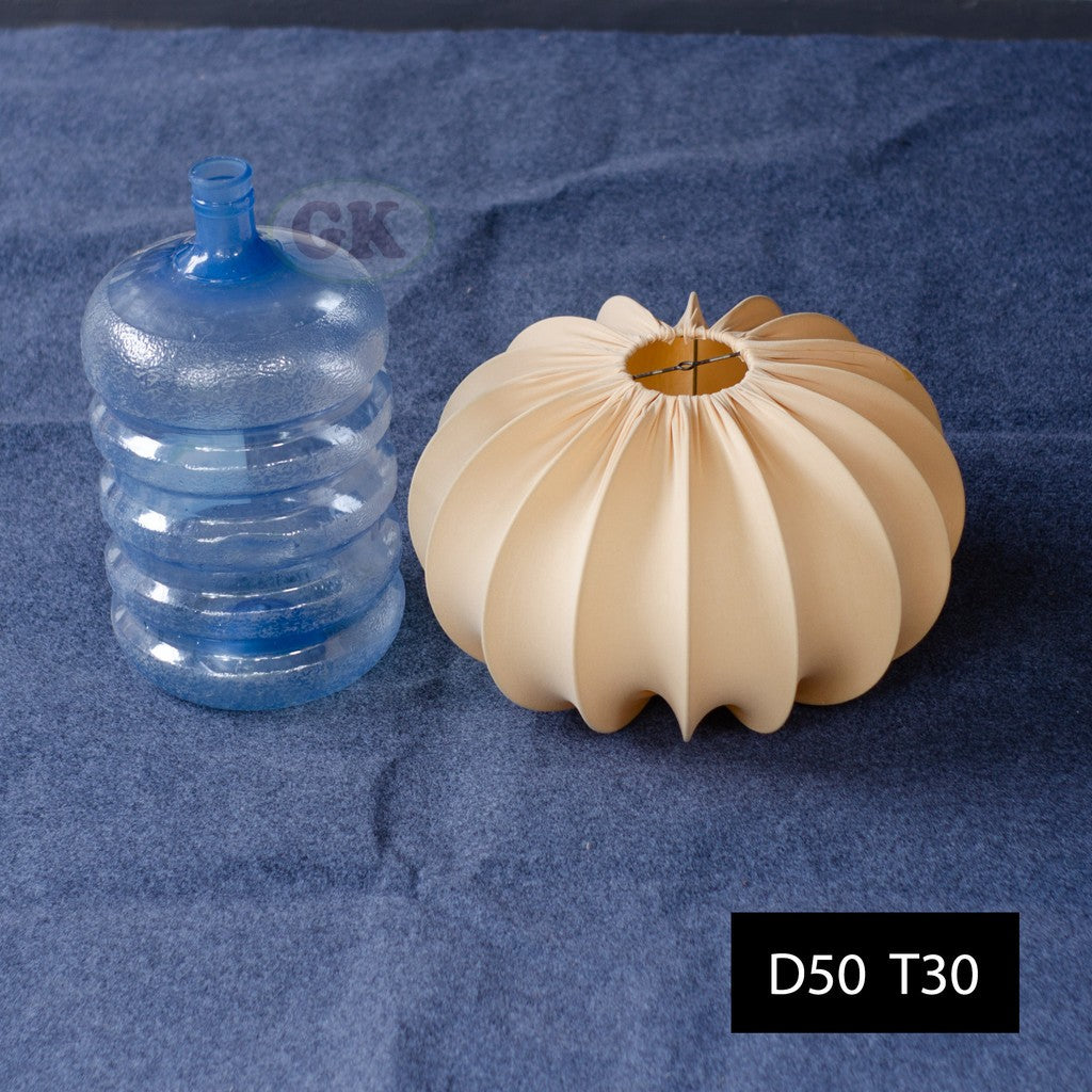 Kap Lampu Gantung Kain LENTERA 22 - Handcrafted Unique Lampshade Perfect Interior Decor for Cafe, Resto, Hotel or Home. D40 D50 D60