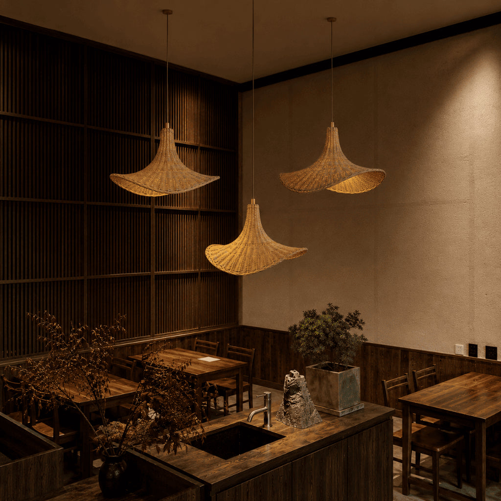 D50 kap lampu gantung meja/ lampu kafe /lampu vintage RUSTIC 31
