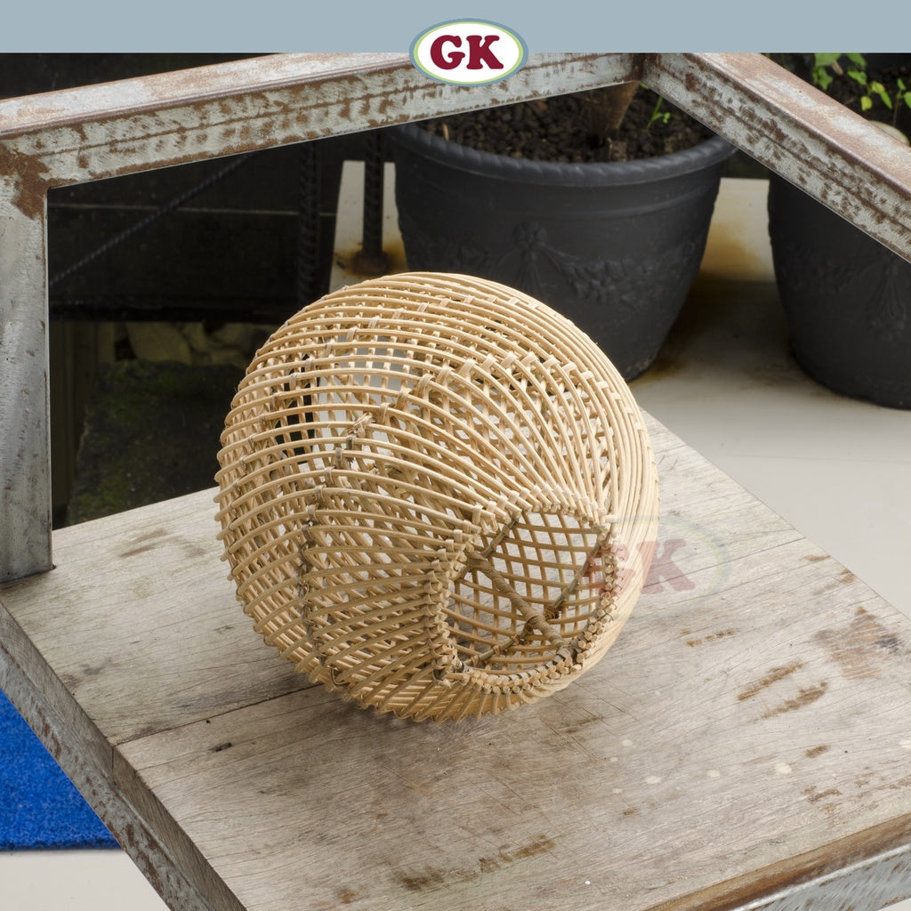 Kap Lampu Gantung Rotan BASIC 08 - lampu Rotan Dekorasi Hias