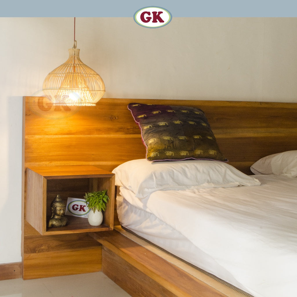 Kap Lampu Gantung Rotan BASIC 84 D30 - Handcrafted Rattan Lampshade Perfect Interior Decor for Livingroom, Bedroom, or Longue.