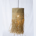 Kap Lampu Gantung Rumbai RUSTIC 46 D30 - Artistic Lampshade Perfect Interior Decor for Livingroom, Bedroom, or Longue.