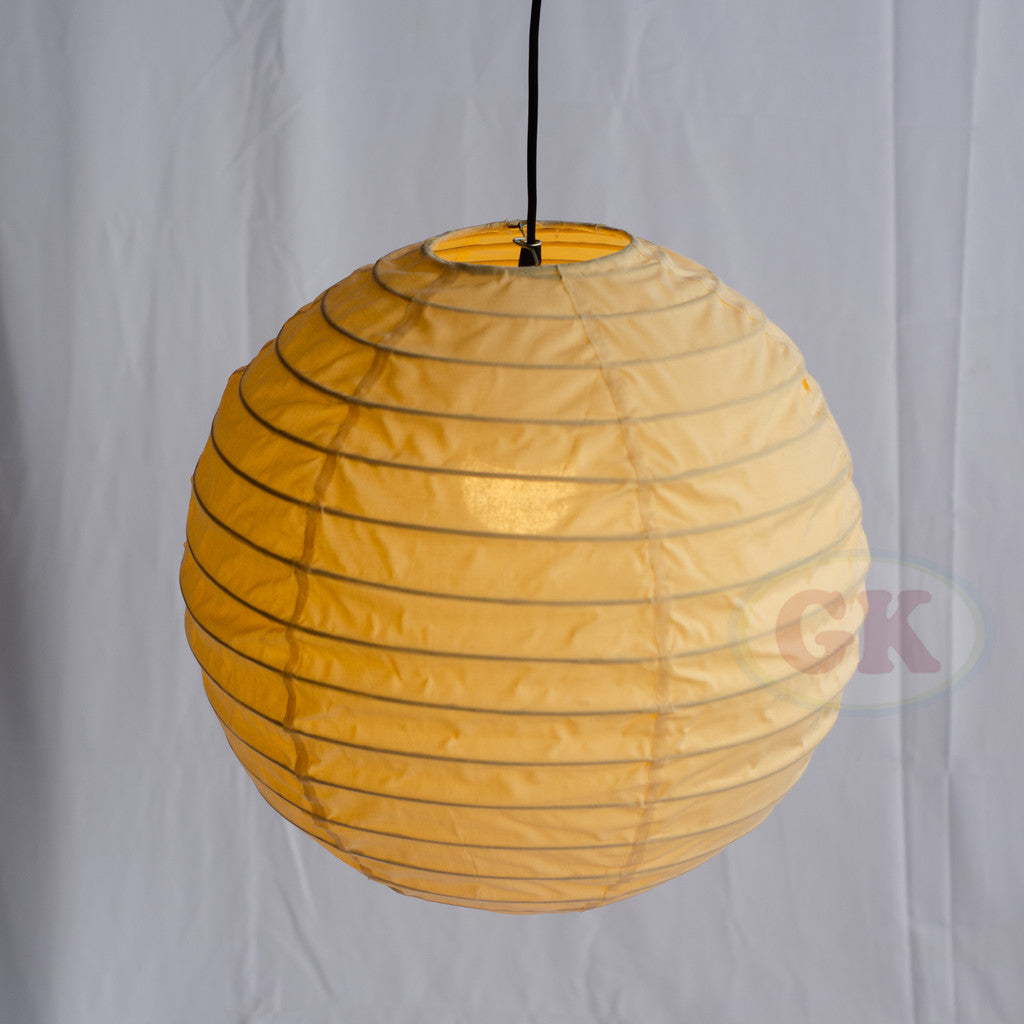 Kap Lampu Gantung Kain LENTERA 23 D40 - Handcrafted Lampshade Perfect Interior Decor for Cafe, Resto, Hotel or Home.
