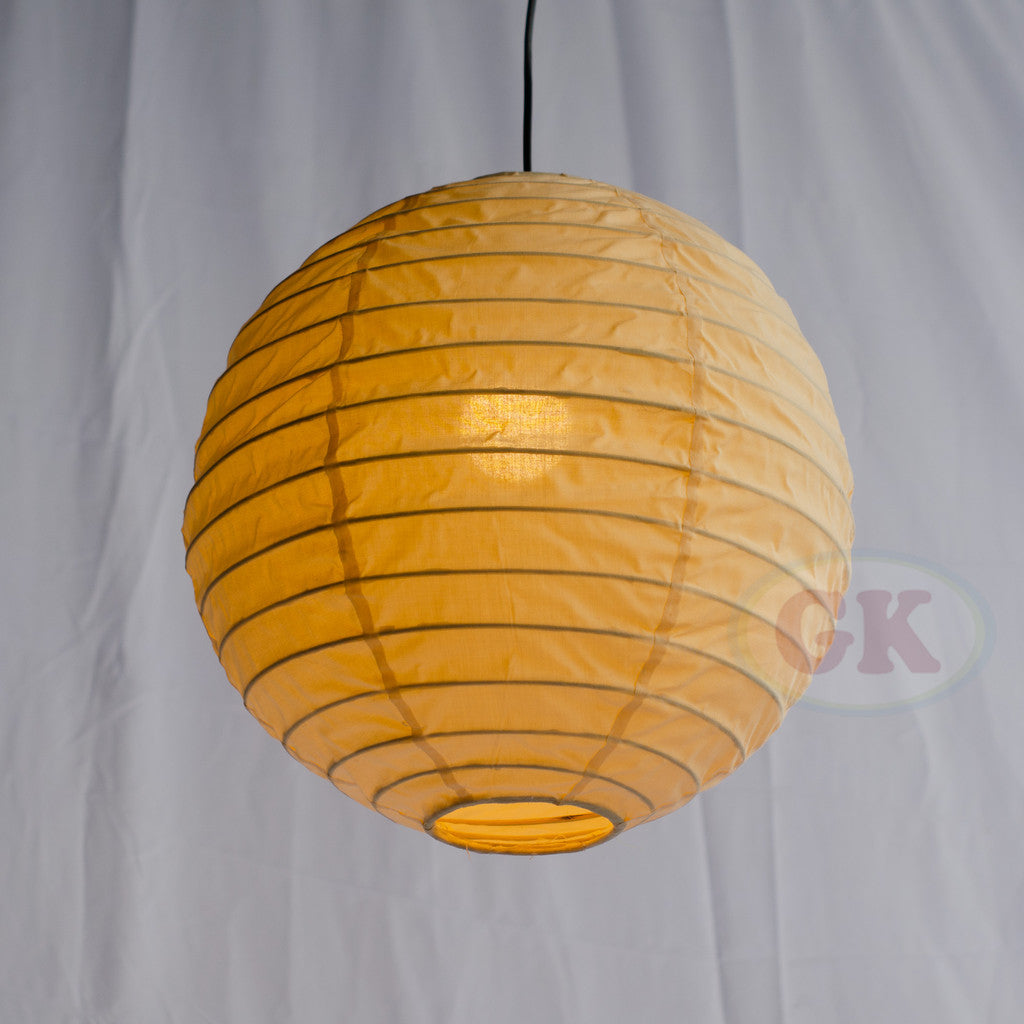 Kap Lampu Gantung Kain LENTERA 23 D40 - Handcrafted Lampshade Perfect Interior Decor for Cafe, Resto, Hotel or Home.