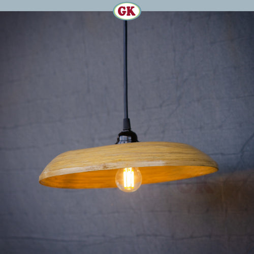 Kap Lampu Gantung Bambu BAMBOO 02 - Handcrafted Rattan Artistic Lampshade Best Interior Decor for Cafe, Resto, Hotel or Home