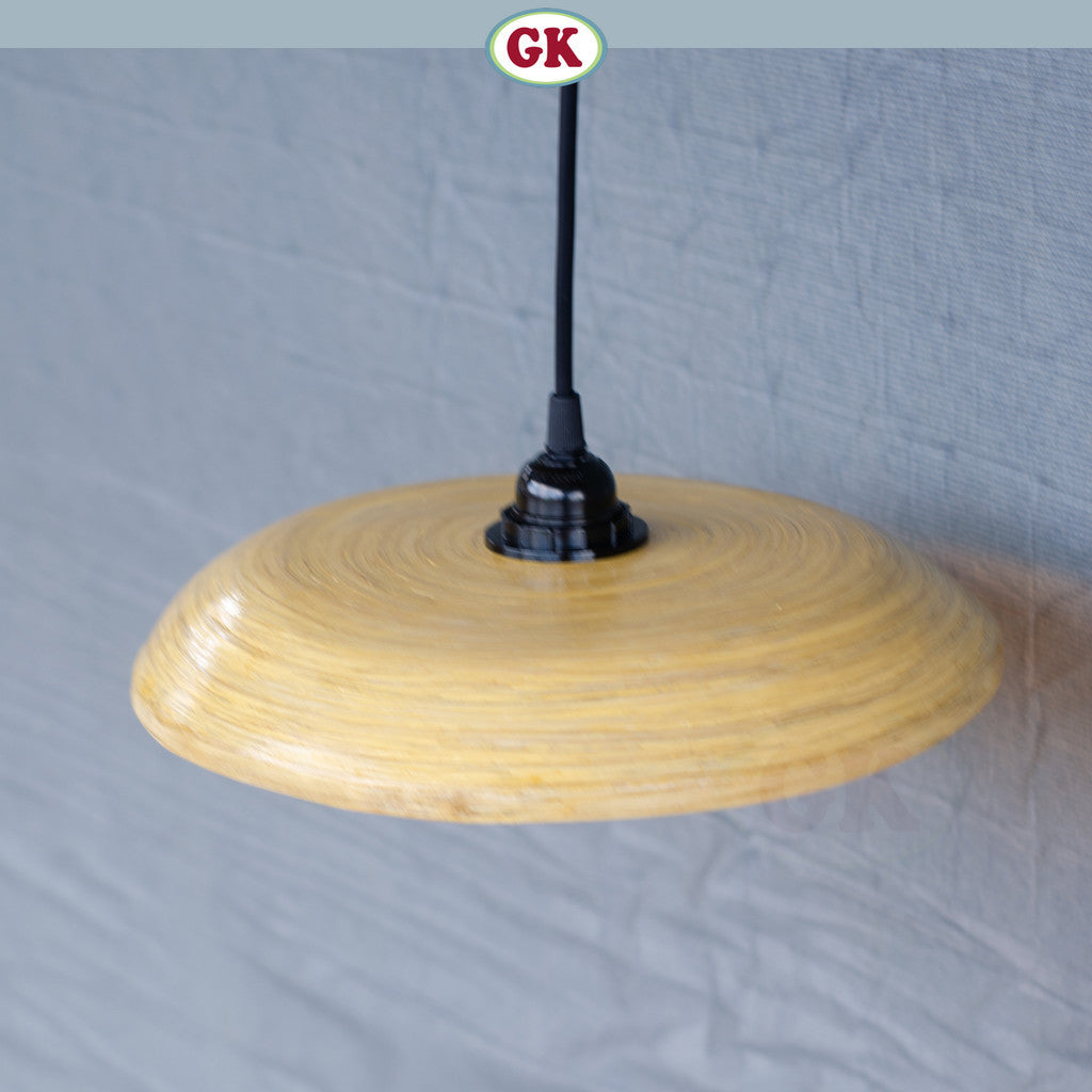 Kap Lampu Gantung Bambu BAMBOO 02 - Handcrafted Rattan Artistic Lampshade Best Interior Decor for Cafe, Resto, Hotel or Home