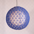 Kap Lampu Gantung Kain LENTERA 38 D60 - Handcrafted Lampshade Perfect Interior Decor for Cafe, Resto, Hotel or Home.