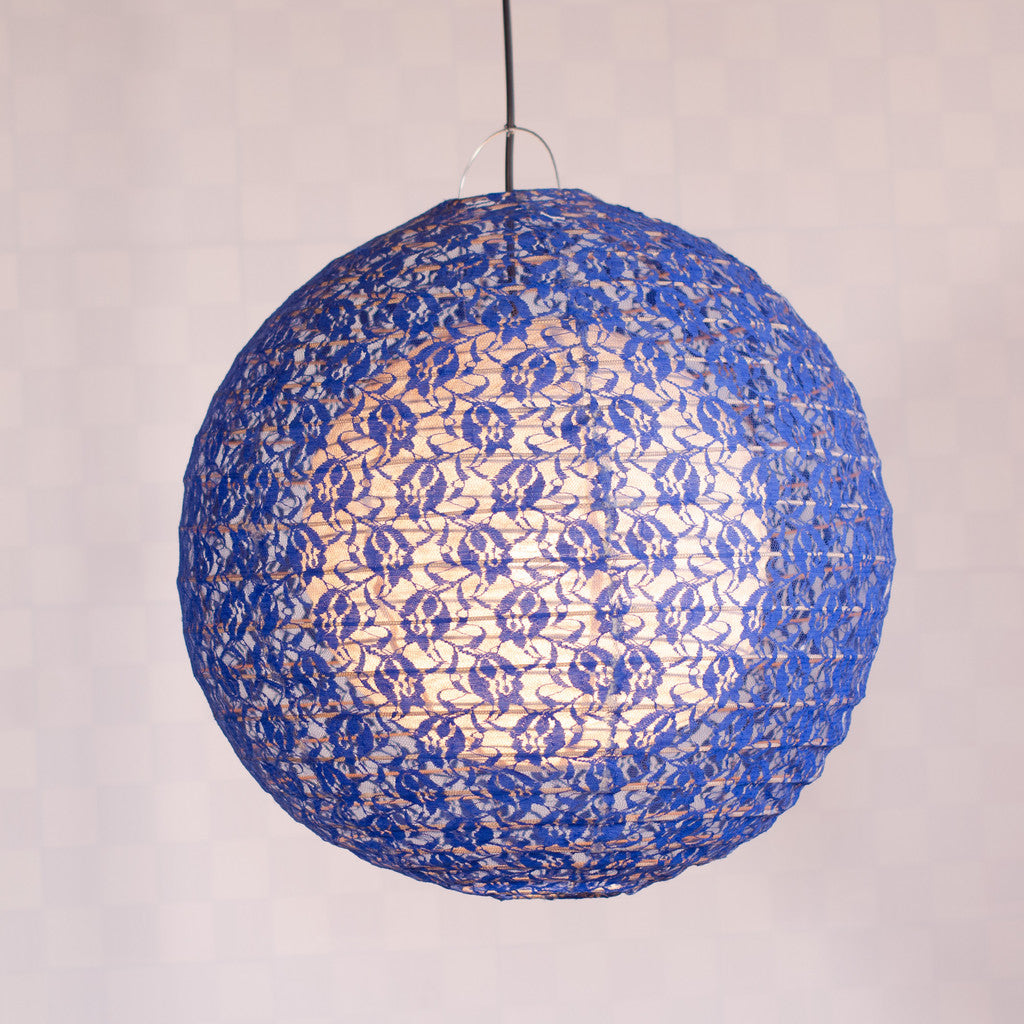 Kap Lampu Gantung Kain LENTERA 38 D60 - Handcrafted Lampshade Perfect Interior Decor for Cafe, Resto, Hotel or Home.