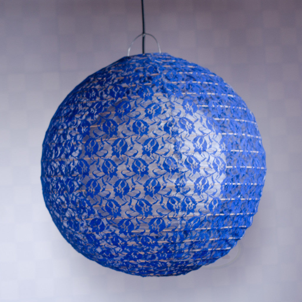 Kap Lampu Gantung Kain LENTERA 38 D60 - Handcrafted Lampshade Perfect Interior Decor for Cafe, Resto, Hotel or Home.