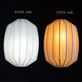 Kap Lampu Gantung Kain LENTERA 27 D30 - Handcrafted Lampshade Perfect Interior Decor for Cafe, Resto, Hotel or Home.