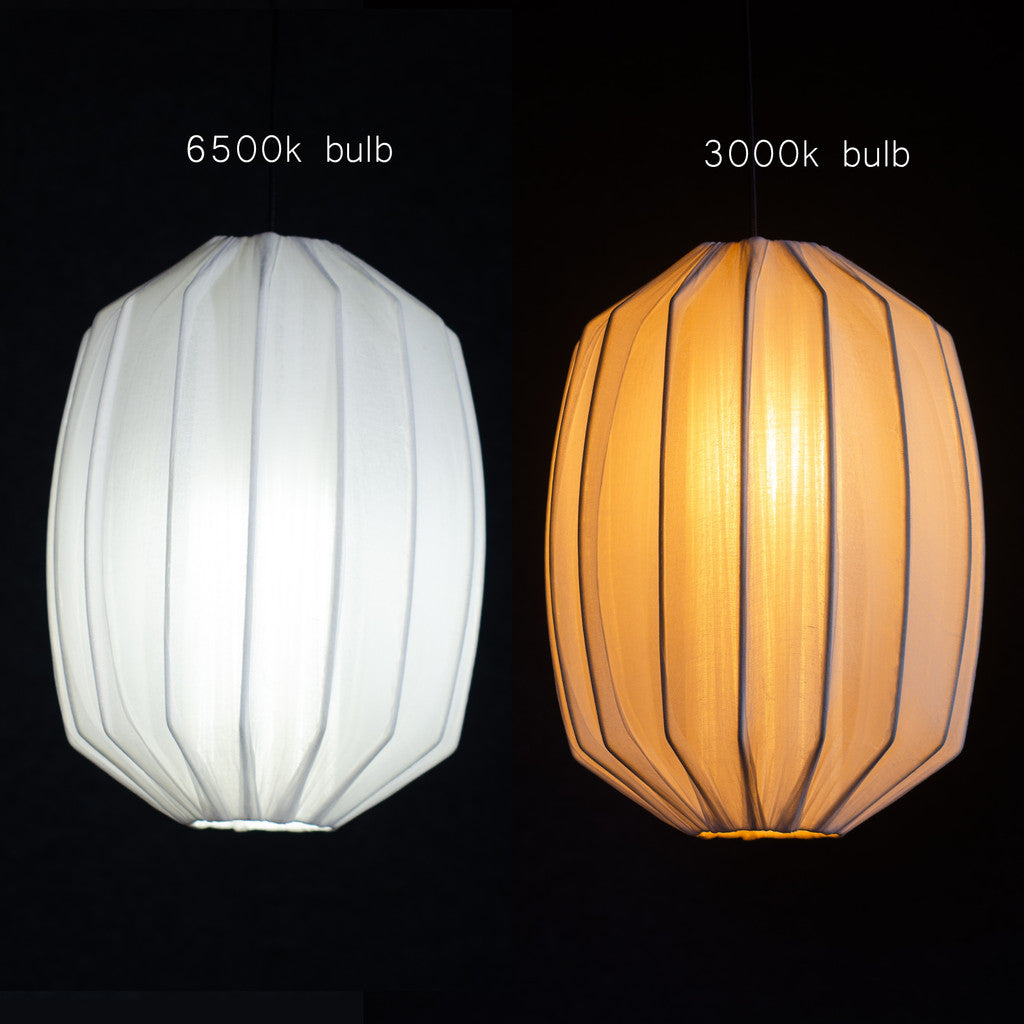 Kap Lampu Gantung Kain LENTERA 27 D30 - Handcrafted Lampshade Perfect Interior Decor for Cafe, Resto, Hotel or Home.