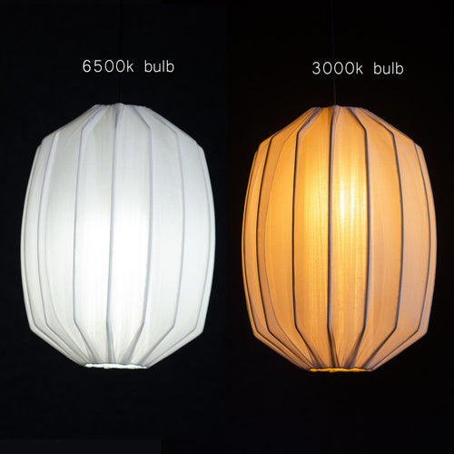 Kap Lampu Gantung Kain LENTERA 27 D30 - Handcrafted Lampshade Perfect Interior Decor for Cafe, Resto, Hotel or Home.