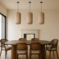Kap Lampu Gantung Kain LENTERA 45 - Handcrafted Lampshade Perfect Interior Decor for Cafe, Resto, Hotel or Home.