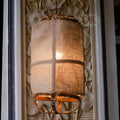 Kap Lampu Gantung Kain LENTERA 30 D30 - Handcrafted Lampshade Perfect Interior Decor for Cafe, Resto, Hotel or Home.