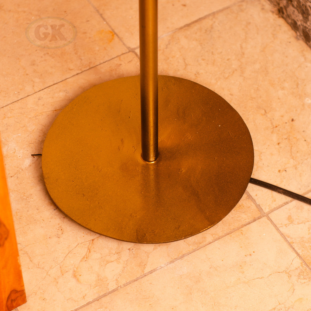 Kap Lampu Standing Rotan RUSTIC 56 D50 - Artistic Lampshade Perfect Interior Decor for Livingroom, Bedroom, or Longue.