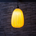 Kap Lampu Gantung Kain LENTERA 28 D30 - Handcrafted Lampshade Perfect Interior Decor for Cafe, Resto, Hotel or Home.