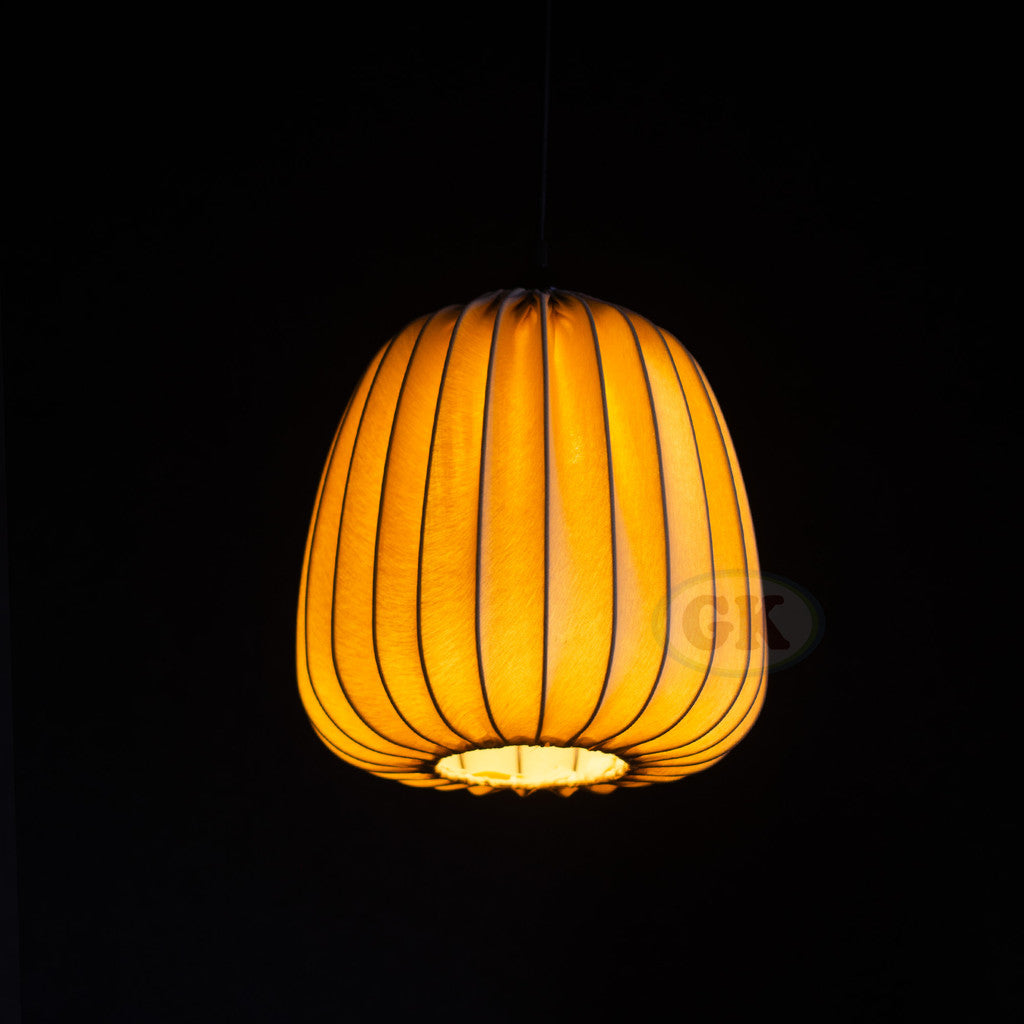 Kap Lampu Gantung Kain LENTERA 29 D30 - Handcrafted Lampshade Perfect Interior Decor for Cafe, Resto, Hotel or Home.