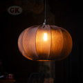 Kap Lampu Gantung Kain LENTERA 31 D40 - Handcrafted Lampshade Perfect Interior Decor for Cafe, Resto, Hotel or Home.