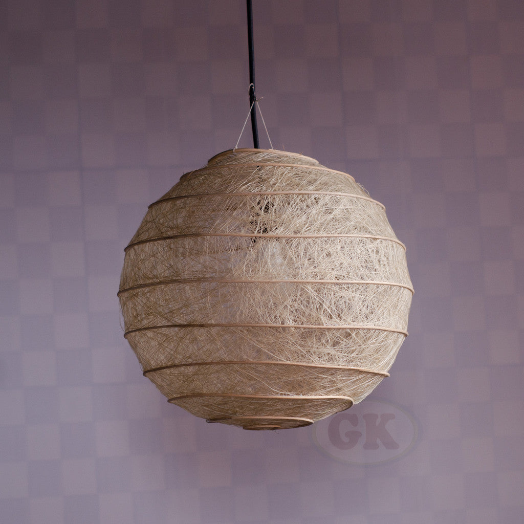 Kap Lampu Gantung Kain LENTERA 37 D40 - Handcrafted Lampshade Perfect Interior Decor for Cafe, Resto, Hotel or Home.