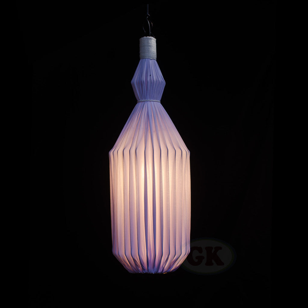 Kap Lampu Gantung Kain LENTERA 35 D25 - Handcrafted Lampshade Perfect Interior Decor for Cafe, Resto, Hotel or Home.