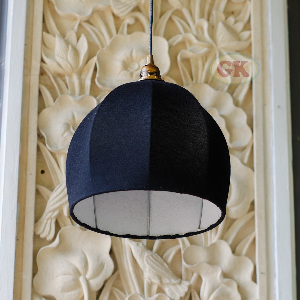 Kap Lampu Gantung Kain LENTERA 47 D27 - Handcrafted Lampshade Perfect Interior Decor for Cafe, Resto, Hotel or Home.