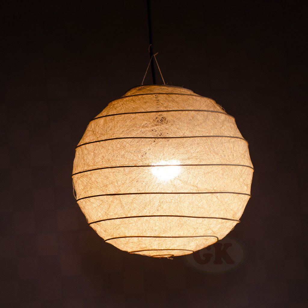 Kap Lampu Gantung Kain LENTERA 37 D40 - Handcrafted Lampshade Perfect Interior Decor for Cafe, Resto, Hotel or Home.