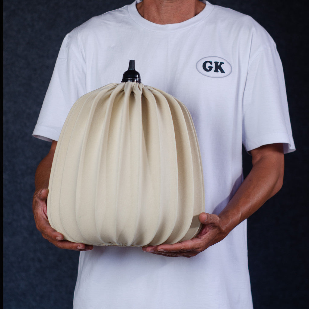 Kap Lampu Gantung Kain LENTERA 29 D30 - Handcrafted Lampshade Perfect Interior Decor for Cafe, Resto, Hotel or Home.