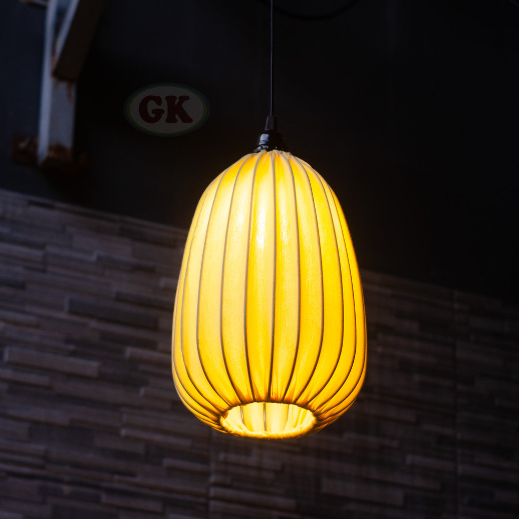 Kap Lampu Gantung Kain LENTERA 28 D30 - Handcrafted Lampshade Perfect Interior Decor for Cafe, Resto, Hotel or Home.