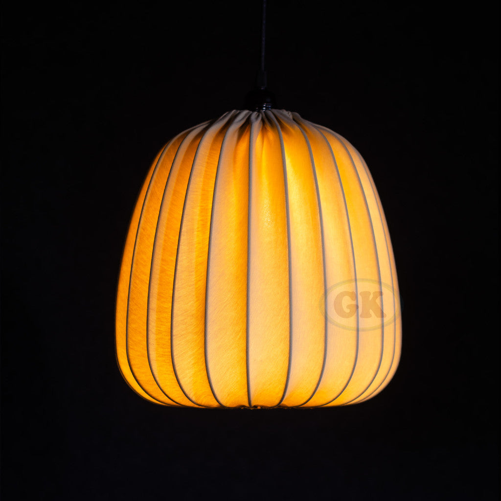 Kap Lampu Gantung Kain LENTERA 29 D30 - Handcrafted Lampshade Perfect Interior Decor for Cafe, Resto, Hotel or Home.