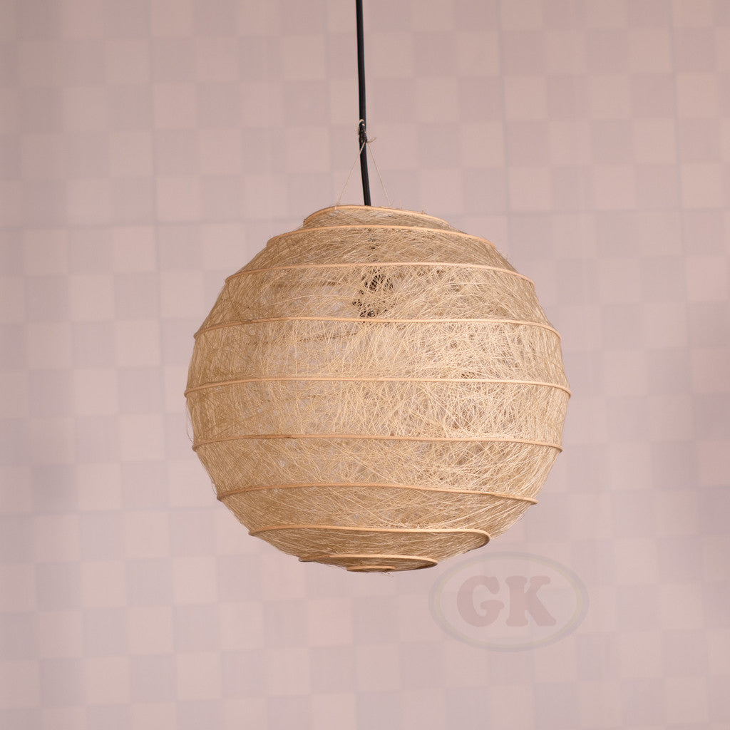 Kap Lampu Gantung Kain LENTERA 37 D40 - Handcrafted Lampshade Perfect Interior Decor for Cafe, Resto, Hotel or Home.
